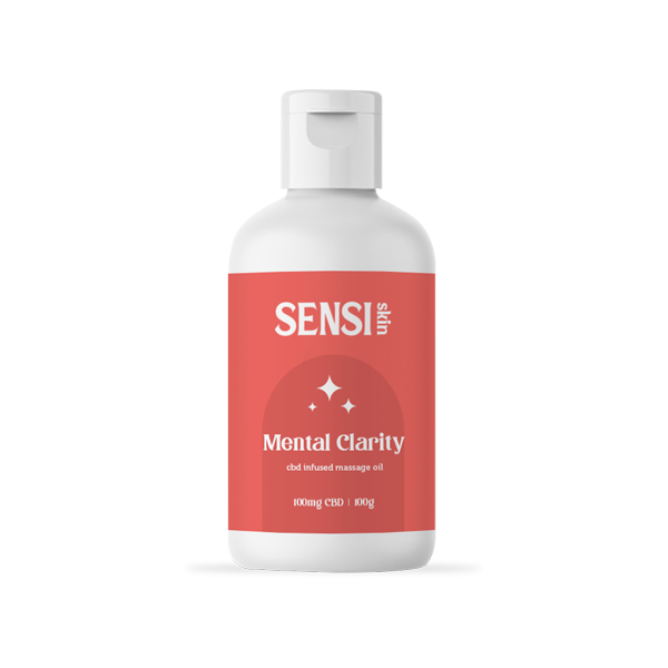 Sensi CBD 100mg CBD Massage Oil - 100ml (BUY 1 GET 1 FREE) | Sensi CBD | Hall of Vape |  | CBD Products