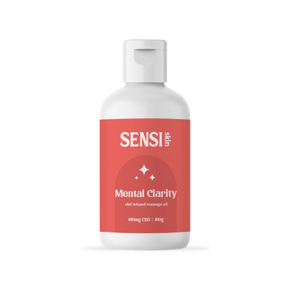 Sensi CBD 100mg CBD Massage Oil - 100ml (BUY 1 GET 1 FREE) | Sensi CBD | Hall of Vape |  | CBD Products