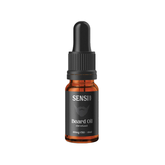 Sensi Skin 100mg CBD Beard Oil - 10ml  (BUY 1 GET 1 FREE) | Sensi Skin | Hall of Vape |  | CBD Products