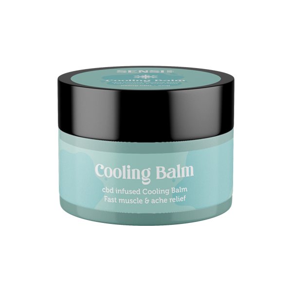 Sensi Skin 100mg CBD Cooling Balm - 100g  (BUY 1 GET 1 FREE) | Sensi Skin | Hall of Vape |  | CBD Products