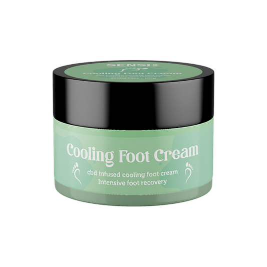 Sensi Skin 100mg CBD Cooling Foot Cream - 100g  (BUY 1 GET 1 FREE) | Sensi Skin | Hall of Vape |  | CBD Products