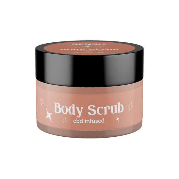 Sensi Skin 100mg CBD Body Scrub - 100g  (BUY 1 GET 1 FREE) | Sensi Skin | Hall of Vape |  | CBD Products