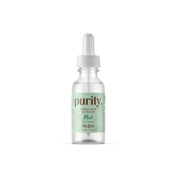 Purity 3000mg Full-Spectrum High Potency CBD Hemp Oil 30ml | Purity | Hall of Vape |  | CBD Products