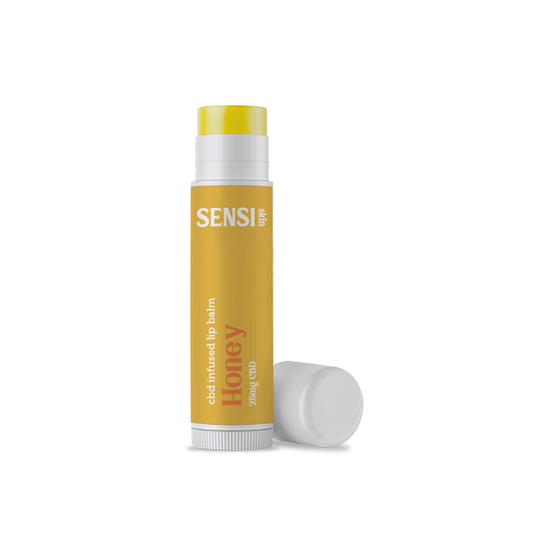 Sensi Skin 25mg CBD Lip Balm - 4g (BUY 1 GET 1 FREE) | Sensi Skin | Hall of Vape |  | CBD Products