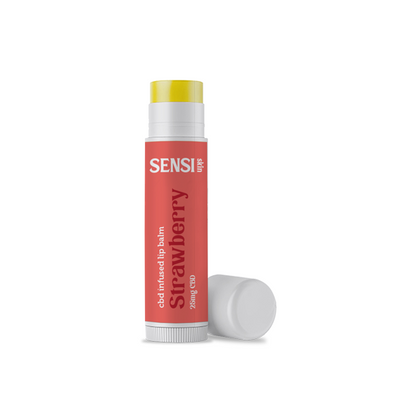 Sensi Skin 25mg CBD Lip Balm - 4g (BUY 1 GET 1 FREE) | Sensi Skin | Hall of Vape |  | CBD Products