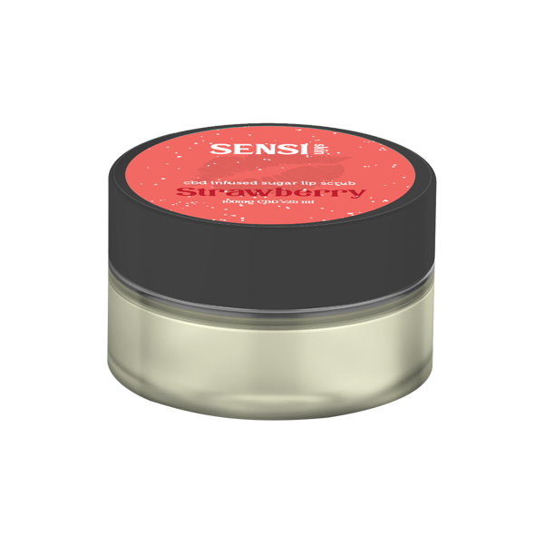 Sensi Skin 100mg CBD Sugar Lip Scrub - 25g (BUY 1 GET 1 FREE) | Sensi Skin | Hall of Vape |  | CBD Products