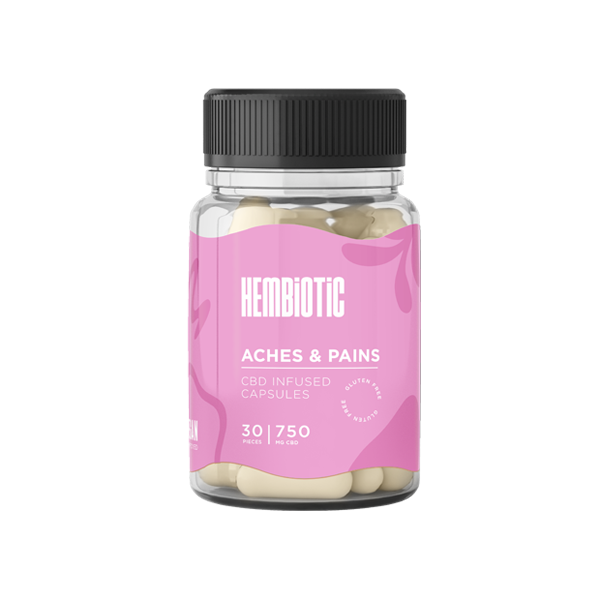 Hembiotic 5000mg Bulk Functional CBD Capsules - 200 Caps | Hembiotic | Hall of Vape |  | CBD Products