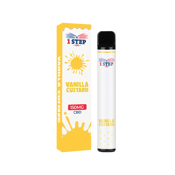 1 Step CBD 150mg CBD Disposable Vape Device | 1 Step CBD | Hall of Vape |  | CBD Products