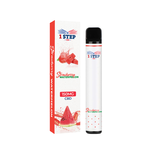 1 Step CBD 150mg CBD Disposable Vape Device | 1 Step CBD | Hall of Vape |  | CBD Products