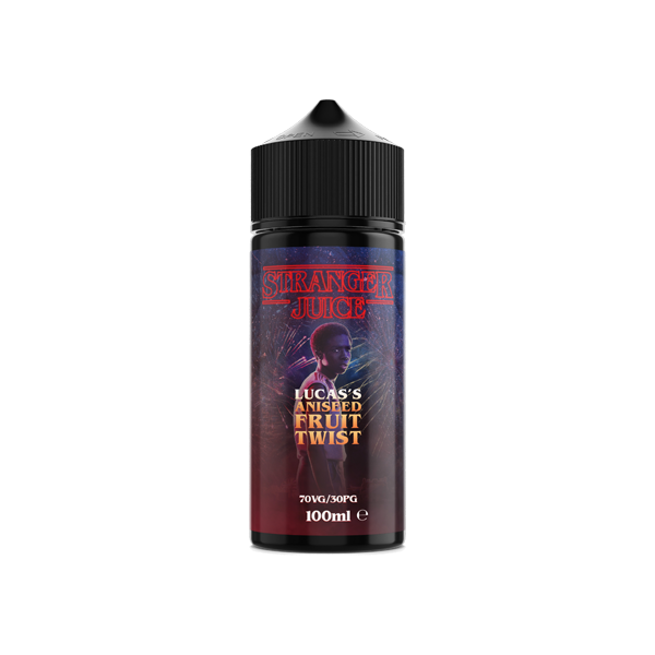 Stranger Juice 100ml Shortfill 0mg (70VG/30PG) | Stranger Juice | Hall of Vape |  | Vaping Products