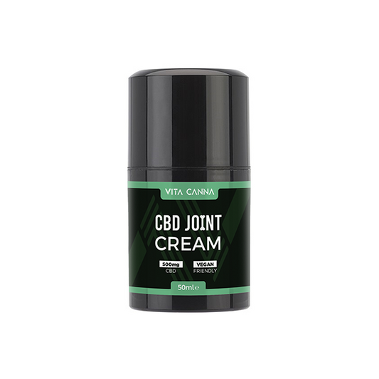 Vita Canna 500mg CBD Joint Cream 50ml | Vita Canna | Hall of Vape |  | CBD Products