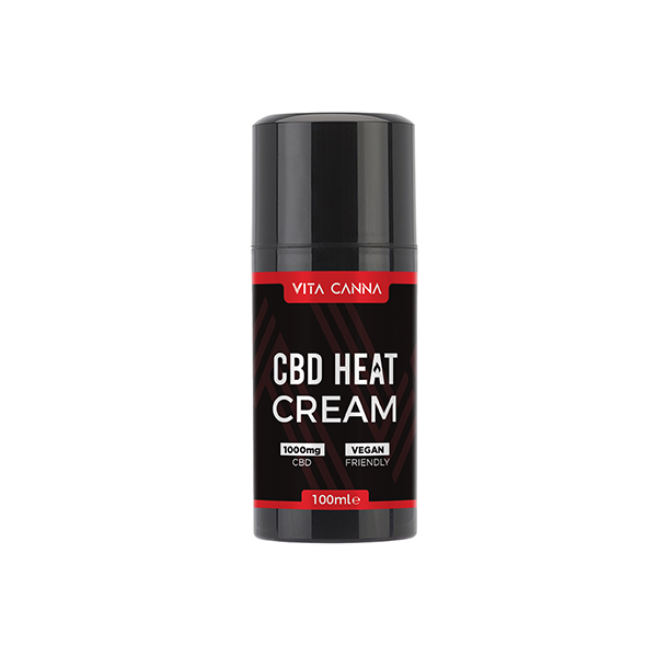 Vita Canna 1000mg CBD Heating Cream 100ml | Vita Canna | Hall of Vape |  | CBD Products