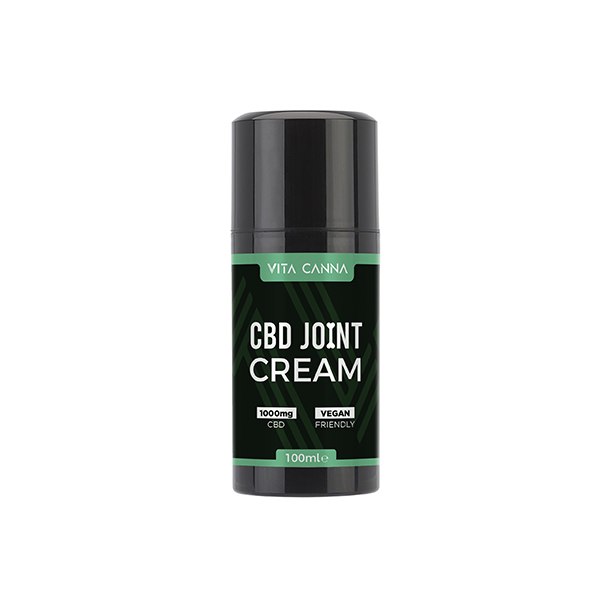 Vita Canna 1000mg CBD Joint Cream 100ml | Vita Canna | Hall of Vape |  | CBD Products