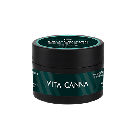 Vita Canna 500mg CBD Anti-Chafing Cream 50ml | Vita Canna | Hall of Vape |  | CBD Products