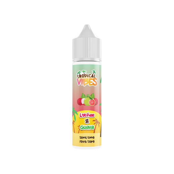 Tropical Vibes 50ml Shortfill 0mg (70VG/30PG) | Tropical Vibes | Hall of Vape |  | Vaping Products