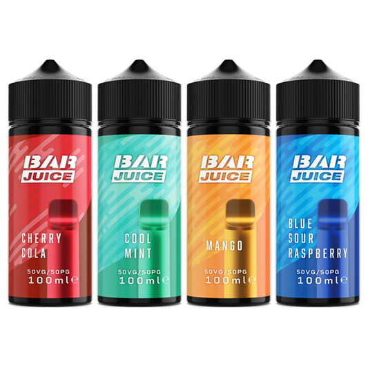 Bar Juice 100ml Shortfill 0mg (50VG/50PG) | Bar Juice | Hall of Vape |  | Vaping Products