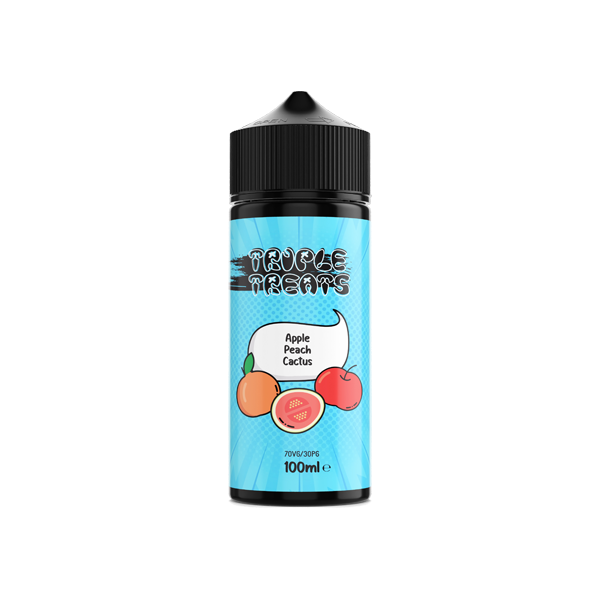 Triple Treats 100ml Shortfill 0mg (70VG/30PG) | Triple Treats | Hall of Vape |  | Vaping Products