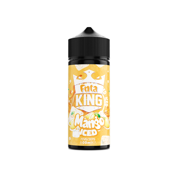 FNTA King Iced 100ml Shortfill 0mg (70VG/30PG) | King E-Liquids | Hall of Vape |  | Vaping Products