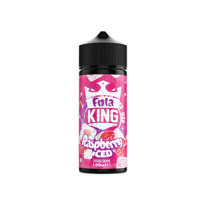 FNTA King Iced 100ml Shortfill 0mg (70VG/30PG) | King E-Liquids | Hall of Vape |  | Vaping Products