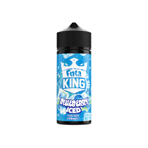 FNTA King Iced 100ml Shortfill 0mg (70VG/30PG) | King E-Liquids | Hall of Vape |  | Vaping Products