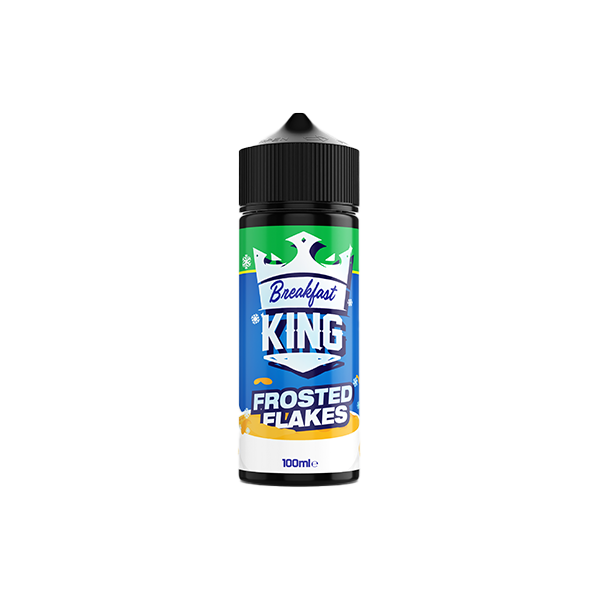 Breakfast King 100ml E-liquid 0mg (70VG/30PG) | King E-Liquids | Hall of Vape |  | Vaping Products