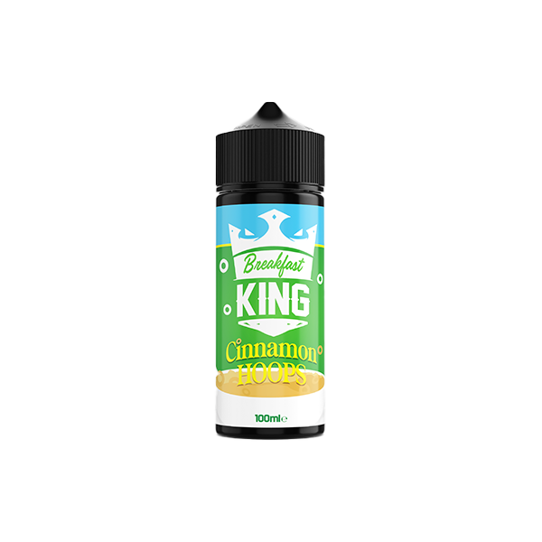 Breakfast King 100ml E-liquid 0mg (70VG/30PG) | King E-Liquids | Hall of Vape |  | Vaping Products