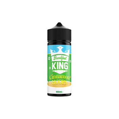 Breakfast King 100ml E-liquid 0mg (70VG/30PG) | King E-Liquids | Hall of Vape |  | Vaping Products