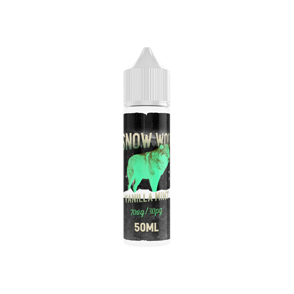 Snow Wolf 50ml Shortfill 0mg (70VG/30PG) | Snow Wolf | Hall of Vape |  | Vaping Products