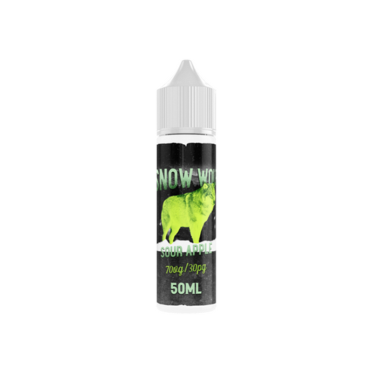 Snow Wolf 50ml Shortfill 0mg (70VG/30PG) | Snow Wolf | Hall of Vape |  | Vaping Products