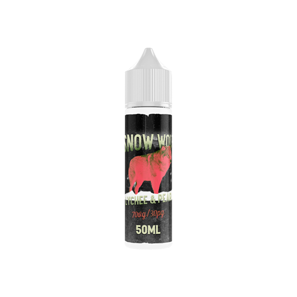 Snow Wolf 50ml Shortfill 0mg (70VG/30PG) | Snow Wolf | Hall of Vape |  | Vaping Products