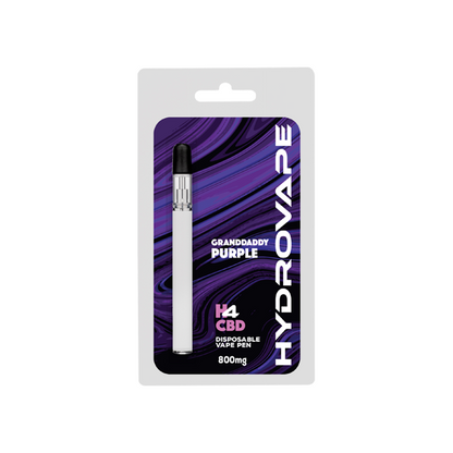 Hydrovape 800mg H4 CBD Disposable Vape Pen | Hydrovape | Hall of Vape |  | CBD Products