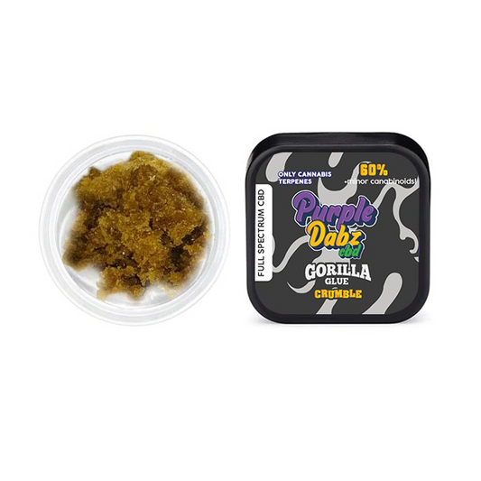 Purple Dank 60% Full Spectrum Crumble - 0.5g (BUY 1 GET 1 FREE) | Purple Dank | Hall of Vape |  | CBD Products