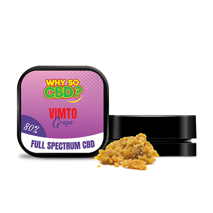 Why So CBD? 80% Full Spectrum CBD Crumble 5g | Why So CBD | Hall of Vape |  | CBD Products