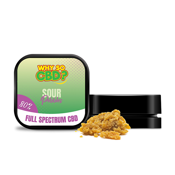 Why So CBD? 80% Full Spectrum CBD Crumble 5g | Why So CBD | Hall of Vape |  | CBD Products