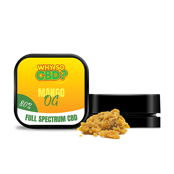 Why So CBD? 80% Full Spectrum CBD Crumble 5g | Why So CBD | Hall of Vape |  | CBD Products