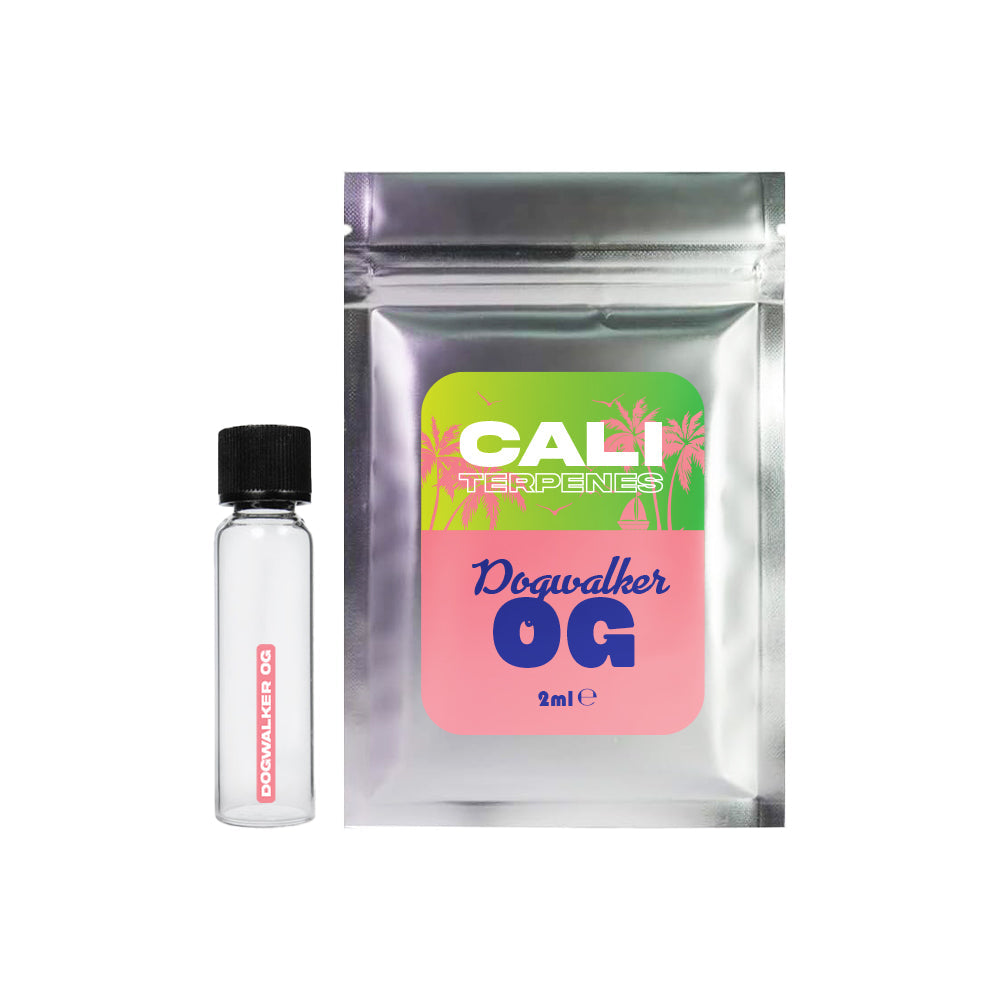 CALI TERPENES Premium USA Grown Terpene Extracts - 2ml