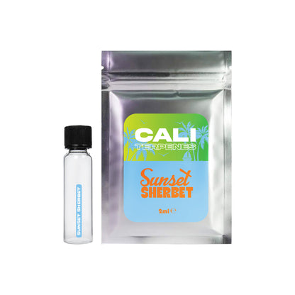 CALI TERPENES Premium USA Grown Terpene Extracts - 2ml