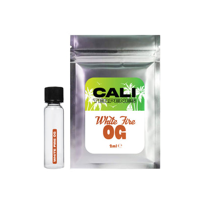 CALI TERPENES Premium USA Grown Terpene Extracts - 2ml