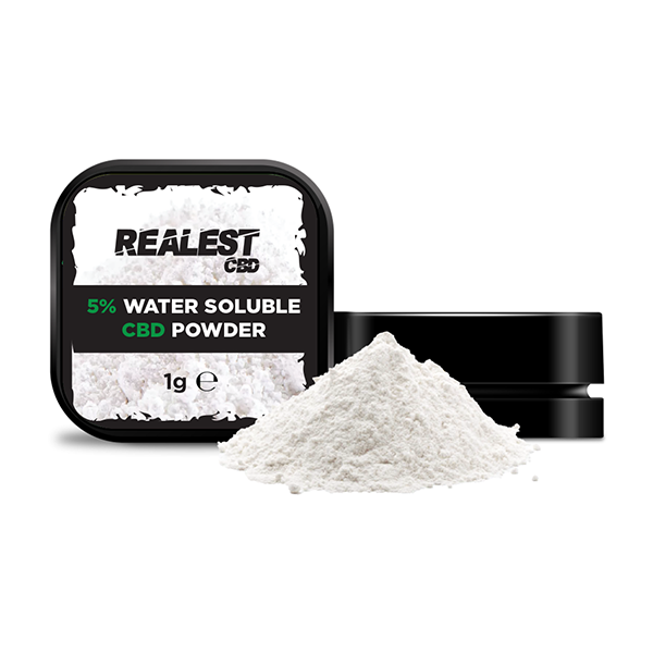 Realest CBD 5% Water Soluble CBD Powder (BUY 1 GET 1 FREE) | Realest CBD | Hall of Vape |  | CBD Products