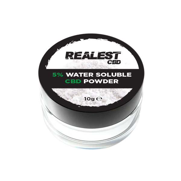 Realest CBD 5% Water Soluble CBD Powder (BUY 1 GET 1 FREE)