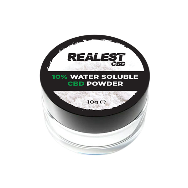 Realest CBD 10% Water Soluble CBD Powder (BUY 1 GET 1 FREE) | Realest CBD | Hall of Vape |  | CBD Products