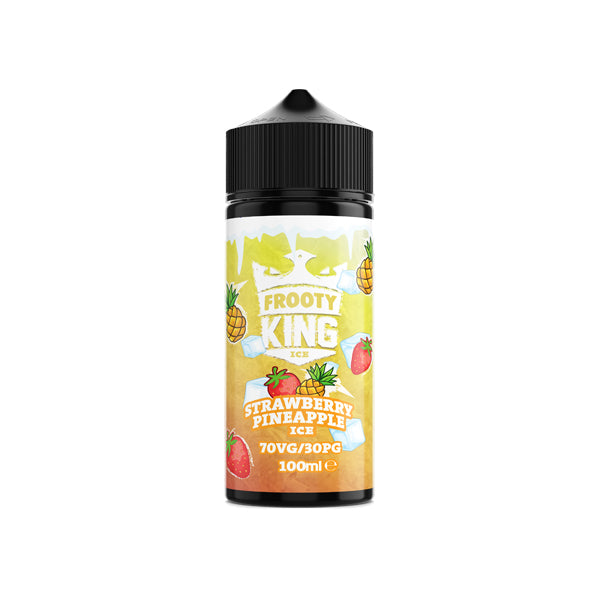 Frooty King Ice 100ml Shortfill 0mg (70VG/30PG) | King E-Liquids | Hall of Vape |  | Vaping Products