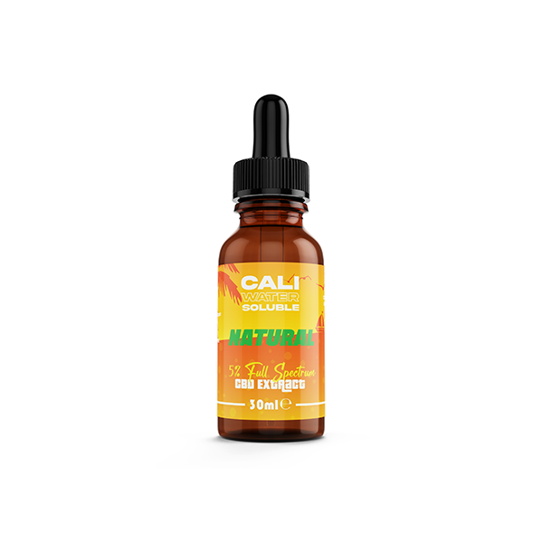 CALI 5% Water Soluble Full Spectrum CBD Extract - Original 30ml | The Cali CBD Co | Hall of Vape |  | CBD Products