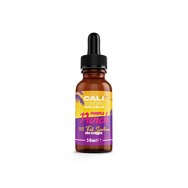 CALI 10% Water Soluble Full Spectrum CBD Extract - Original 30ml | The Cali CBD Co | Hall of Vape |  | CBD Products