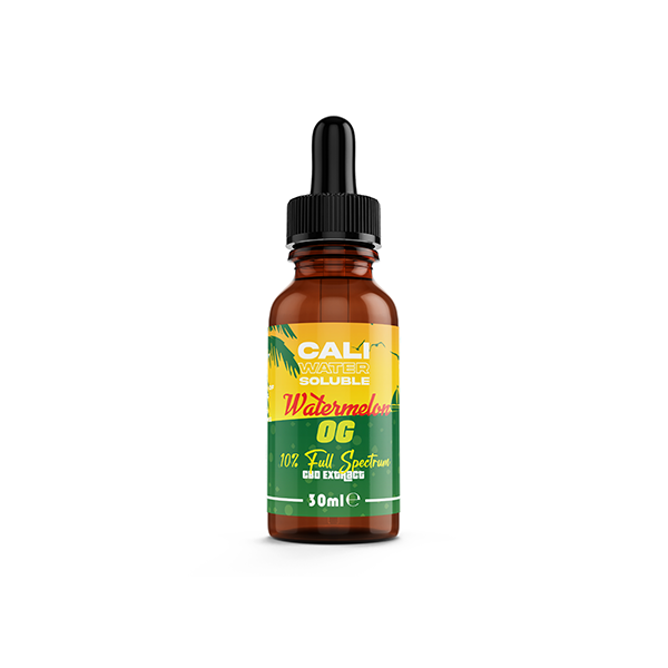 CALI 10% Water Soluble Full Spectrum CBD Extract - Original 30ml | The Cali CBD Co | Hall of Vape |  | CBD Products