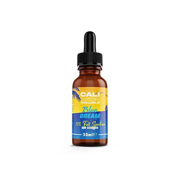 CALI 10% Water Soluble Full Spectrum CBD Extract - Original 30ml | The Cali CBD Co | Hall of Vape |  | CBD Products