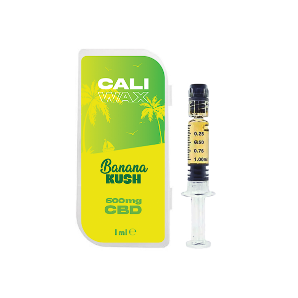 CALI Wax 600mg Full Spectrum CBD - 1ml | The Cali CBD Co | Hall of Vape |  | CBD Products