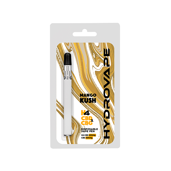 Hydrovape 800mg H4CBD & CBG Disposable Vape Pen | Hydrovape | Hall of Vape |  | CBD Products