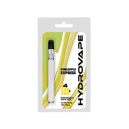 Hydrovape 800mg H4CBD & CBG Disposable Vape Pen | Hydrovape | Hall of Vape |  | CBD Products