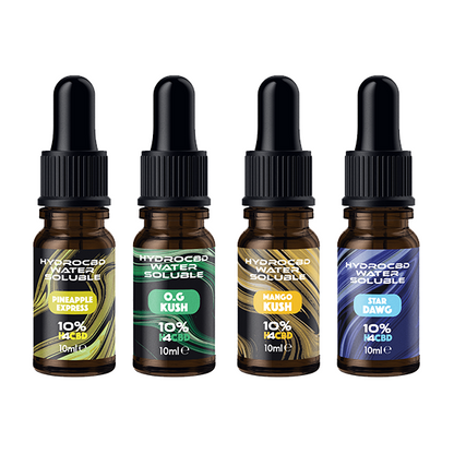 Hydrovape 10% Water Soluble H4-CBD Extract - 10ml